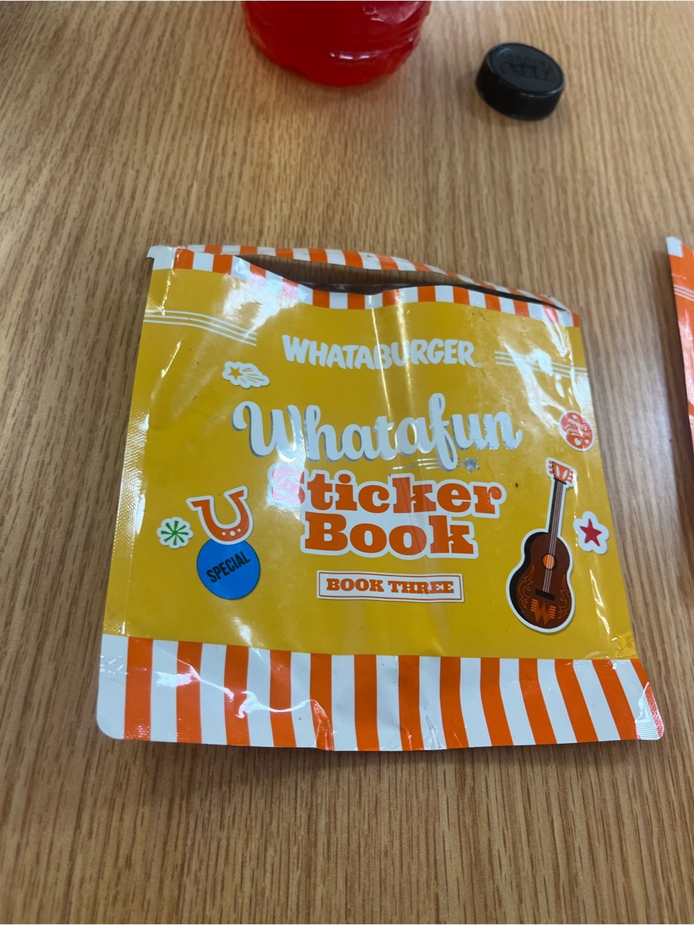 Whatafun Sticker Book - Yellow